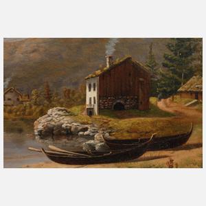 Norwegische Fjordlandschaft