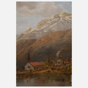 Norwegische Fjordlandschaft