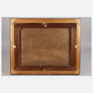 Kleinstadt im Gebirge