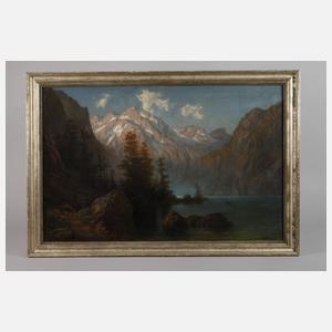 Alpenländische Seenlandschaft