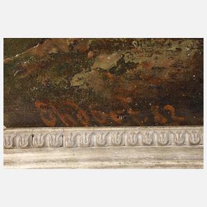 Alpenländische Seenlandschaft