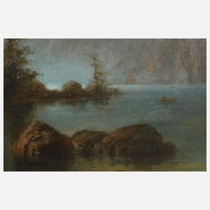 Alpenländische Seenlandschaft