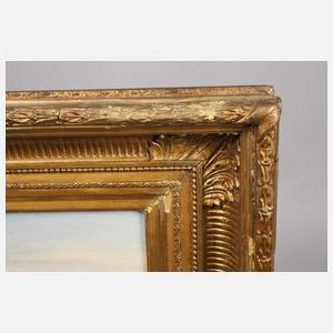 Sommerliche Dorflandschaft