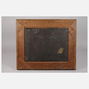 Sommerliche Dorflandschaft