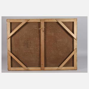 Dorf an der Schleuse