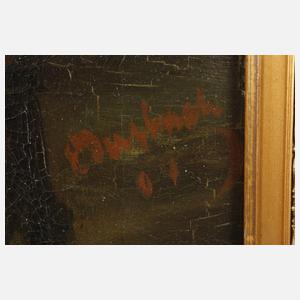 Früchtestillleben mit Weinkrug