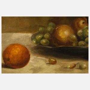 Früchtestillleben mit Weinkrug
