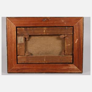 Gyula Aggházy, Mädchen am sommerlichen Mohnbeet