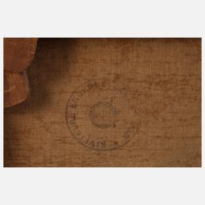 Gyula Aggházy, Mädchen am sommerlichen Mohnbeet