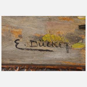 Eugen Dücker, "Heidemoor"