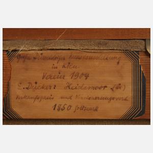 Eugen Dücker, "Heidemoor"