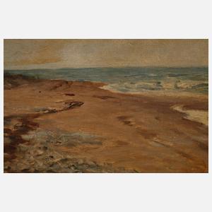 Viggo Langer, Am Strand von Rågeleje