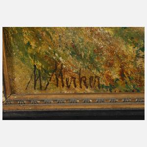 Max Merker, "Walkmühle bei Weimar"