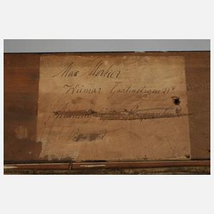 Max Merker, "Walkmühle bei Weimar"