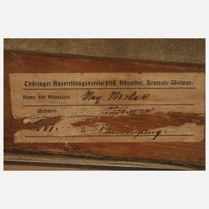 Max Merker, "Walkmühle bei Weimar"