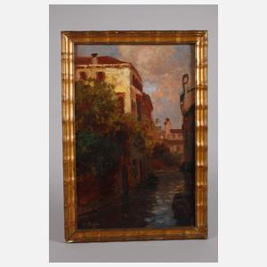 Lucia Mortillaro, Kanalansicht in Venedig