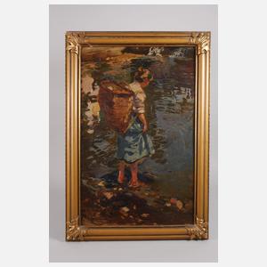 Adelbert Niemeyer, Beim Überqueren des Flusses