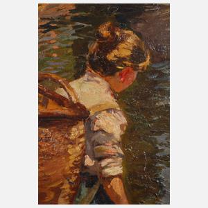 Adelbert Niemeyer, Beim Überqueren des Flusses