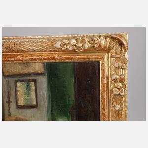 Adelbert Niemeyer, Frau in der Stube