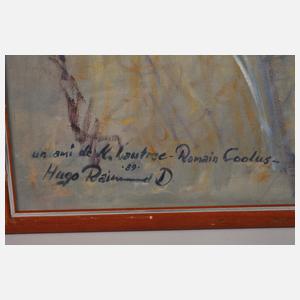 Hugo Raimond, Portrait nach Henri de Touluse-Lautrec