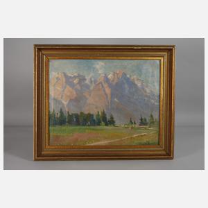 Jack Reppert von Bismarck, Alpenländische Impression