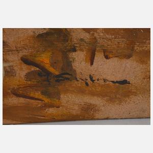 Julius Seyler, Crevettenfischer im Watt