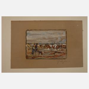 Julius Seyler, Ebbe an der Nordsee