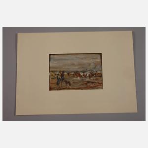 Julius Seyler, Ebbe an der Nordsee