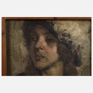 Impressionist, Damenportraits