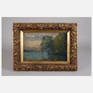 Seelandschaft im Stil der Paysage intime