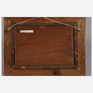 Seelandschaft im Stil der Paysage intime