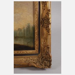 Flusslandschaft im Stil von Barbizon