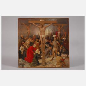 Bernd Baumgart, "Kreuzigung"