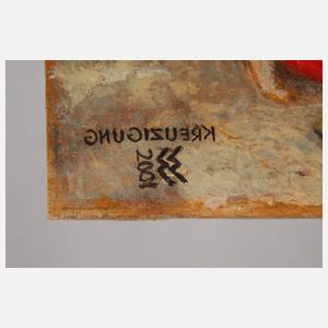 Bernd Baumgart, "Kreuzigung"