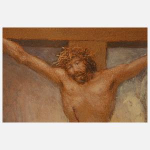 Bernd Baumgart, "Kreuzigung"