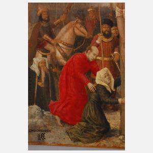 Bernd Baumgart, "Kreuzigung"