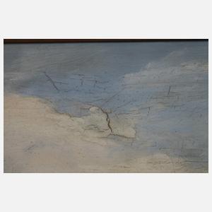 G. Bellini, Ansicht der Karlsbrücke in Prag