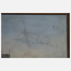 G. Bellini, Ansicht der Karlsbrücke in Prag