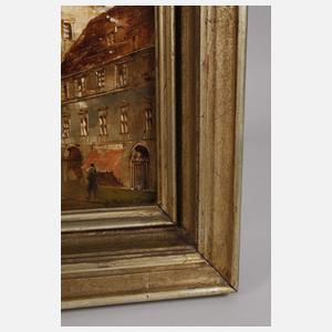 G. Bellini, Ansicht der Karlsbrücke in Prag