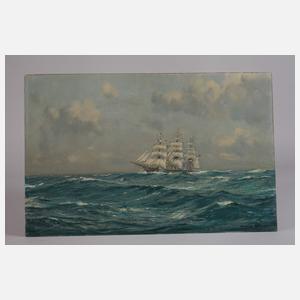 Claus Bergen, "Teaclipper Nightingale"