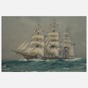 Claus Bergen, "Teaclipper Nightingale"