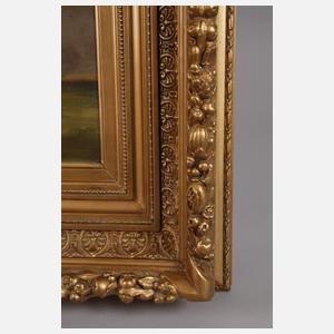 Bernhard Bock, Landschaft bei Weimar