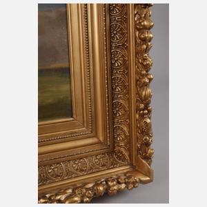 Bernhard Bock, Landschaft bei Weimar