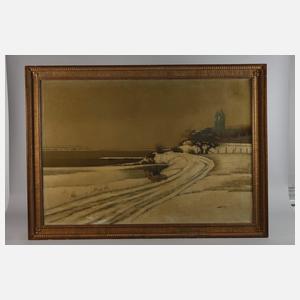 Ferdinand Böhmer-Fest, Winter bei Kaiserswerth