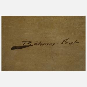 Ferdinand Böhmer-Fest, Winter bei Kaiserswerth