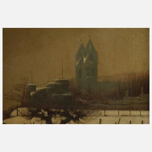 Ferdinand Böhmer-Fest, Winter bei Kaiserswerth