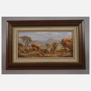 Henry Bredenkamp, Zwei afrikanische Impressionen