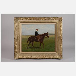 André Bressin, Reiter