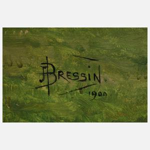 André Bressin, Reiter