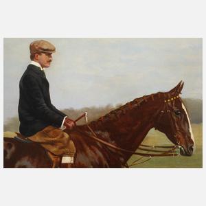 André Bressin, Reiter